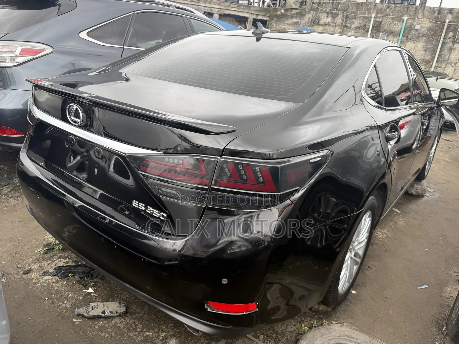 Lexus ES 2013 Black