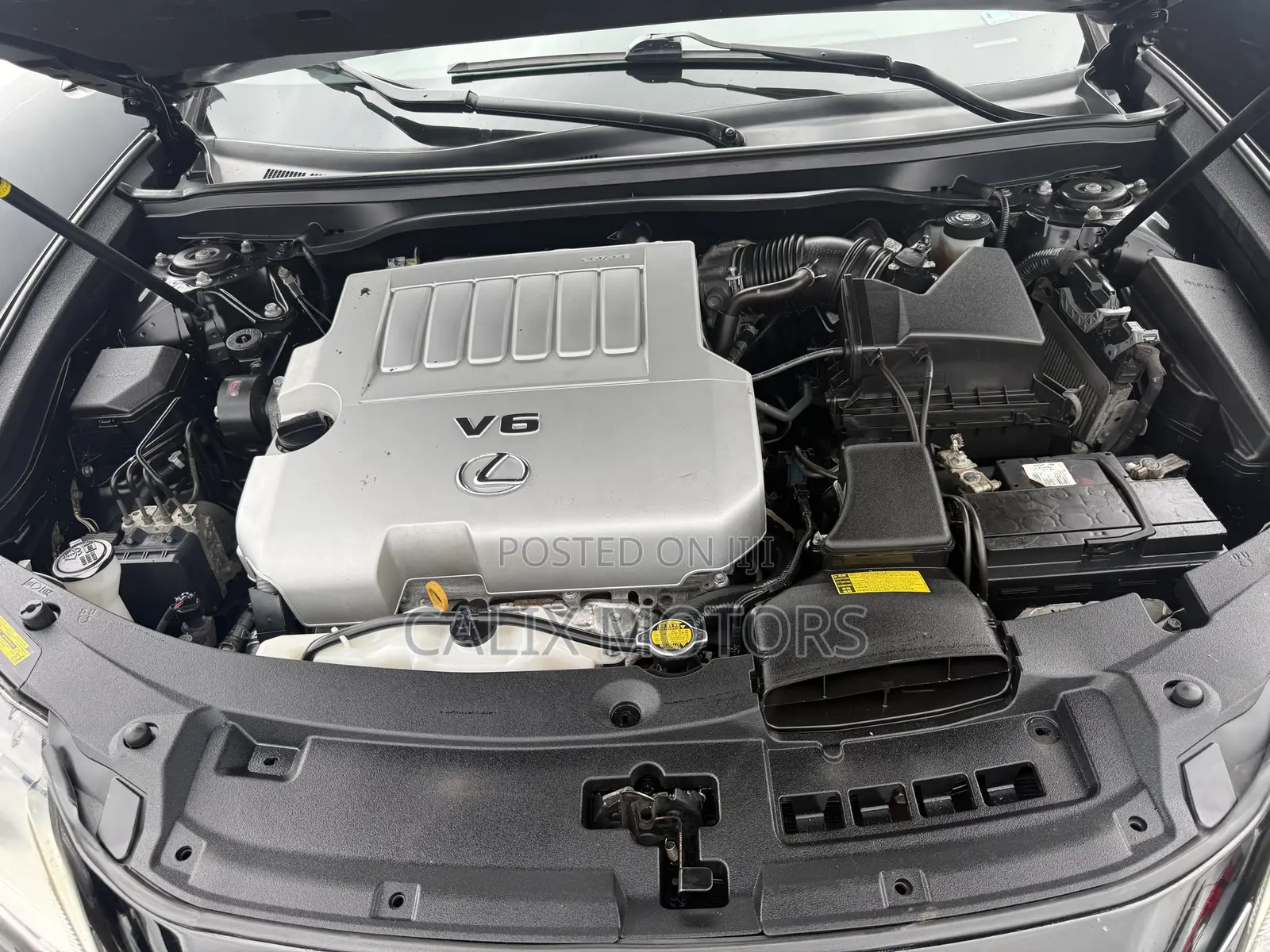 Lexus ES 2013 Black