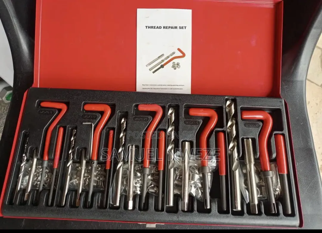 Thread Repair Set