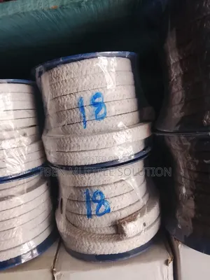 White Gland Packing Rope or Braided Sealing Rope