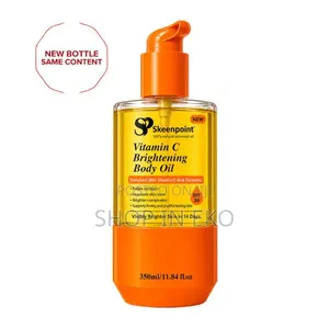 Skeenpoint Vitamin C Brightening Body Oil (SPF 30) – 350ml