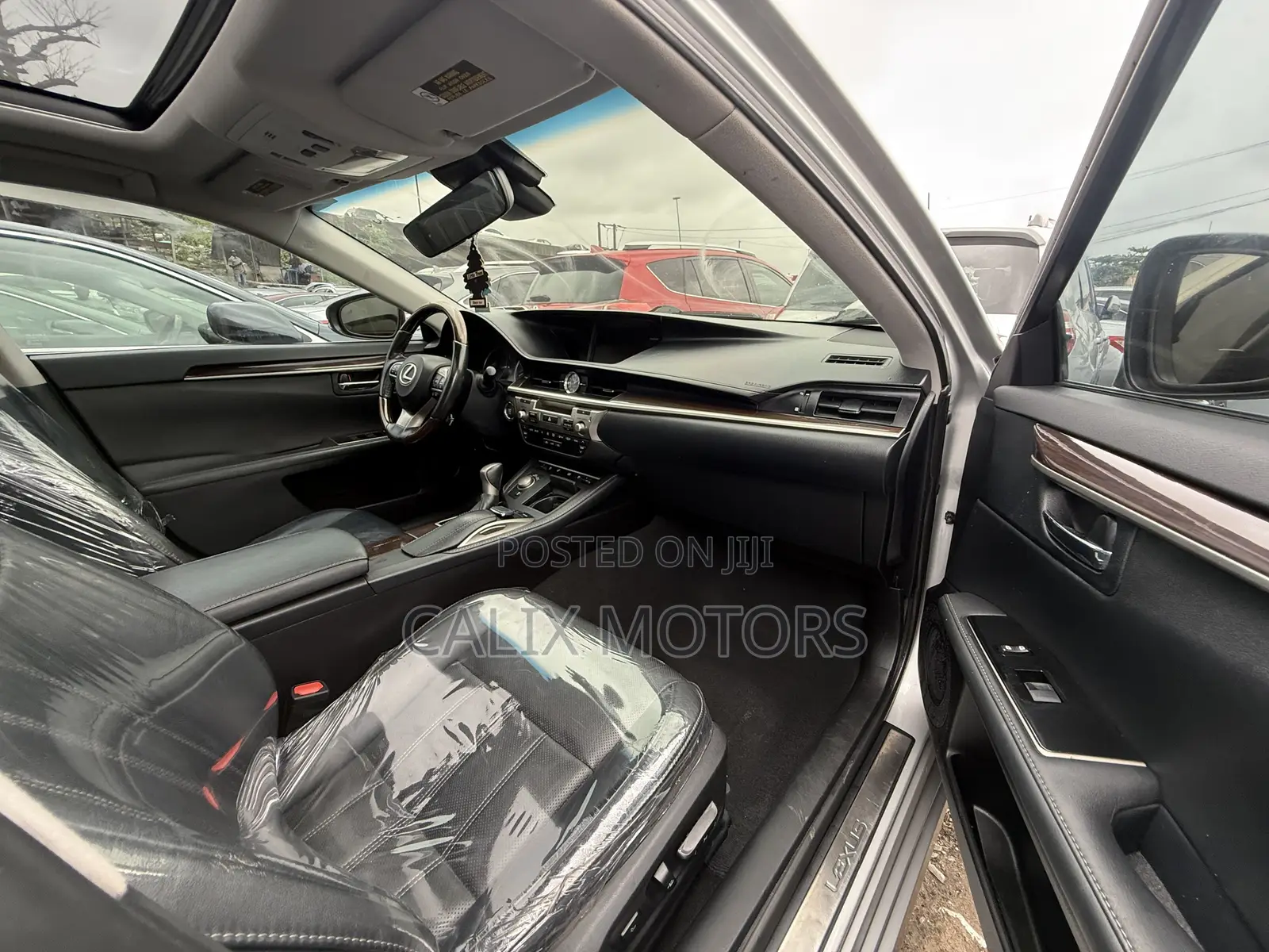 Lexus ES 2016 Silver