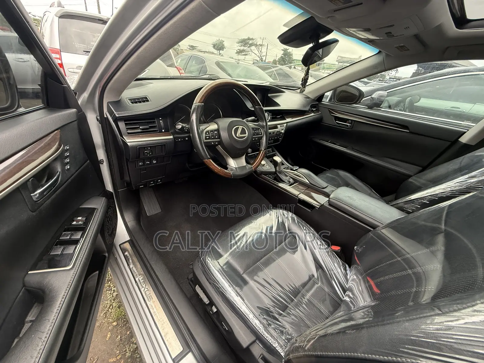 Lexus ES 2016 Silver