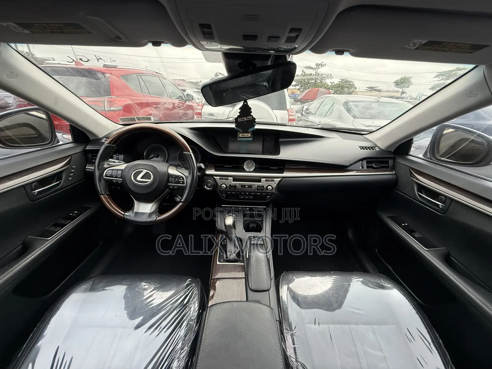 Lexus ES 2016 Silver