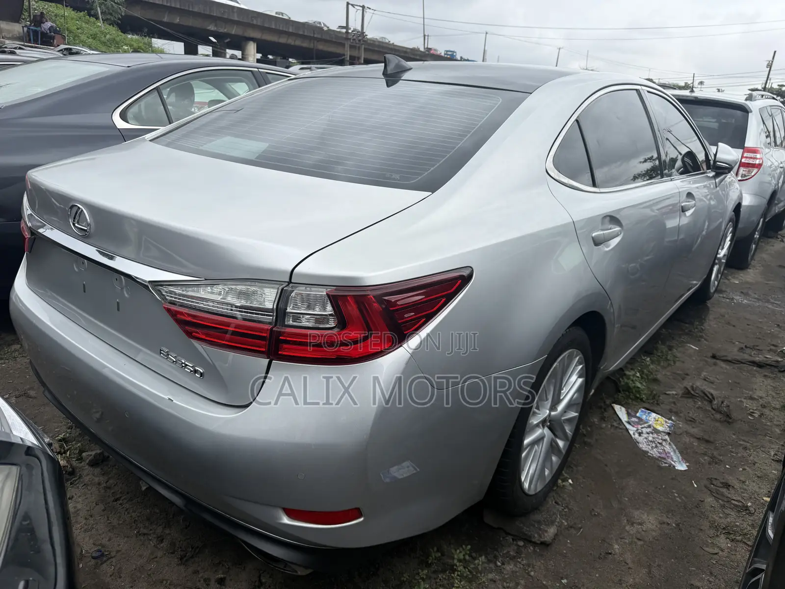 Lexus ES 2016 Silver