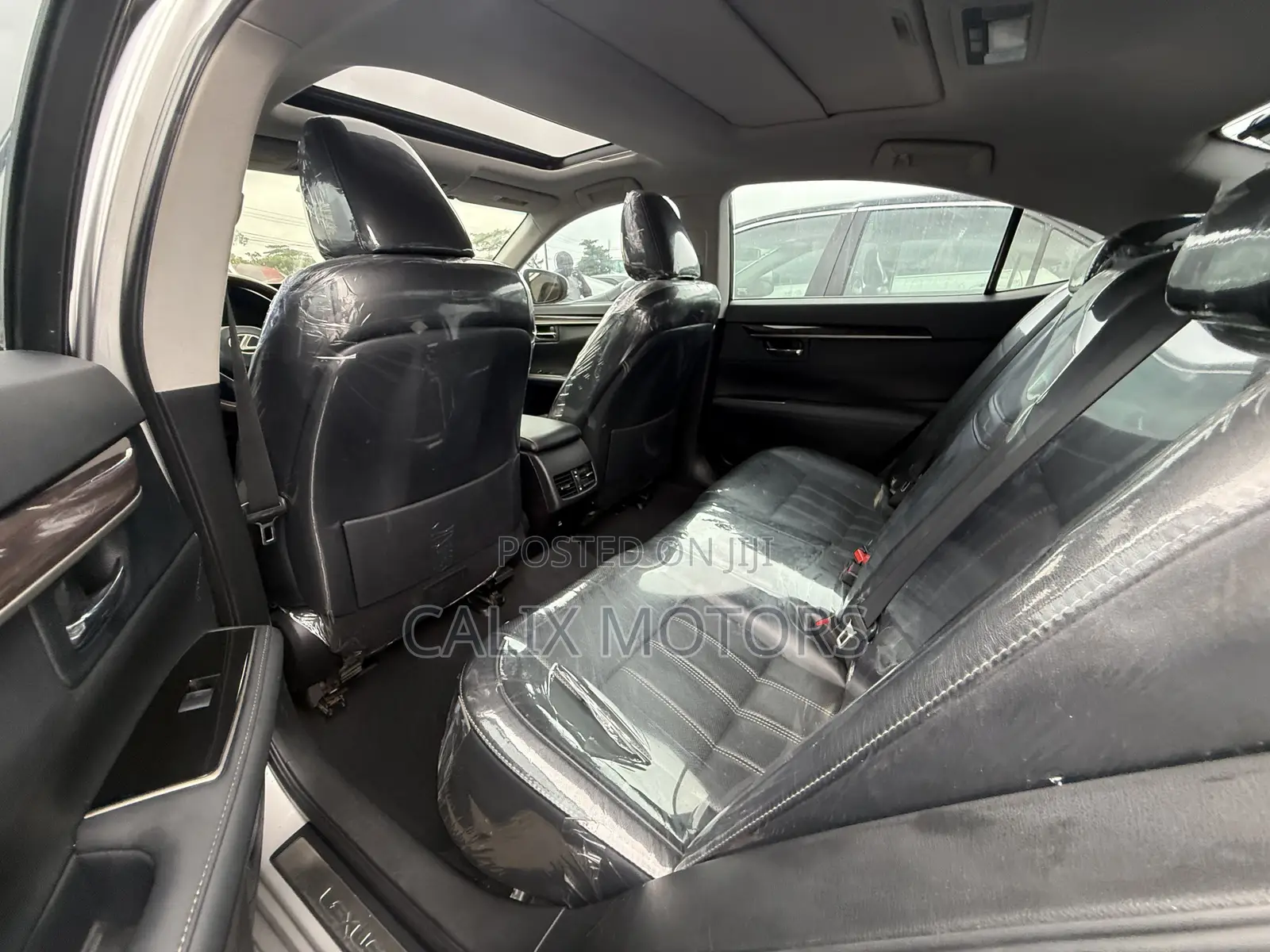 Lexus ES 2016 Silver