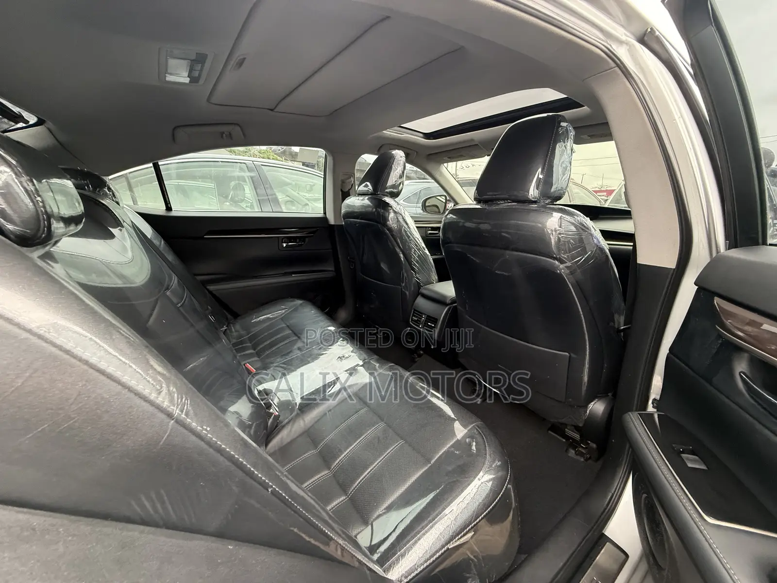 Lexus ES 2016 Silver