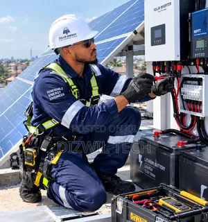 Solar System and CCTV CAMERAS Installation