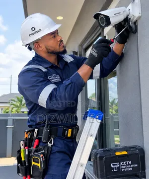 Solar System and CCTV CAMERAS Installation