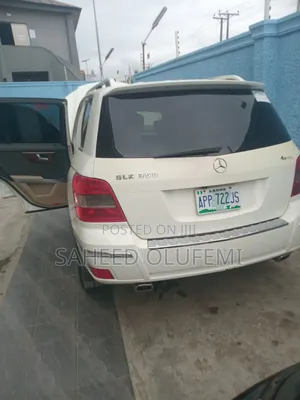 Mercedes-Benz GLK-Class 2010 White