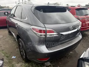 Lexus RX 2013 Gray