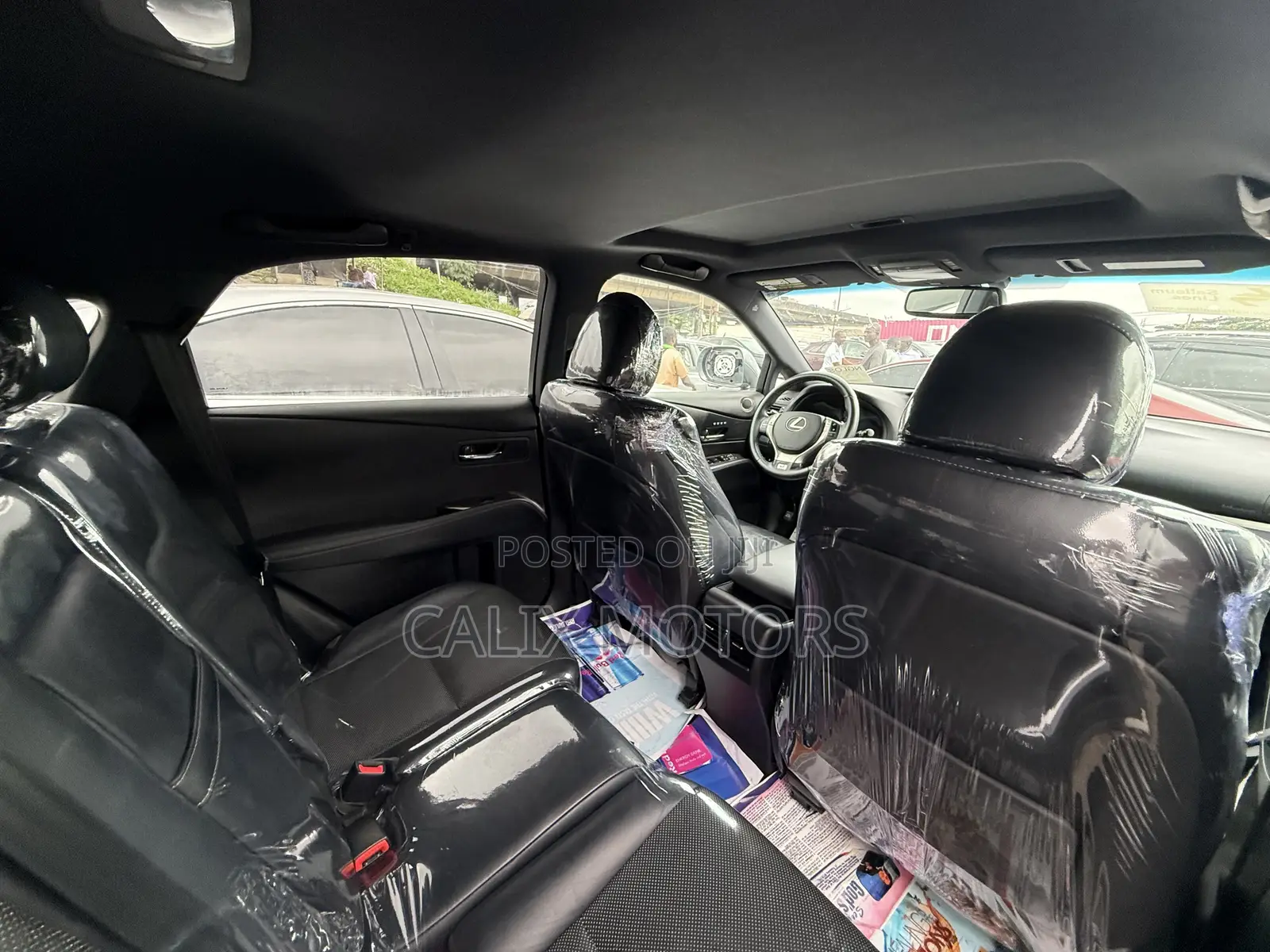 Lexus RX 2013 Gray