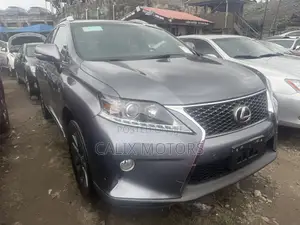 Lexus RX 2013 Gray