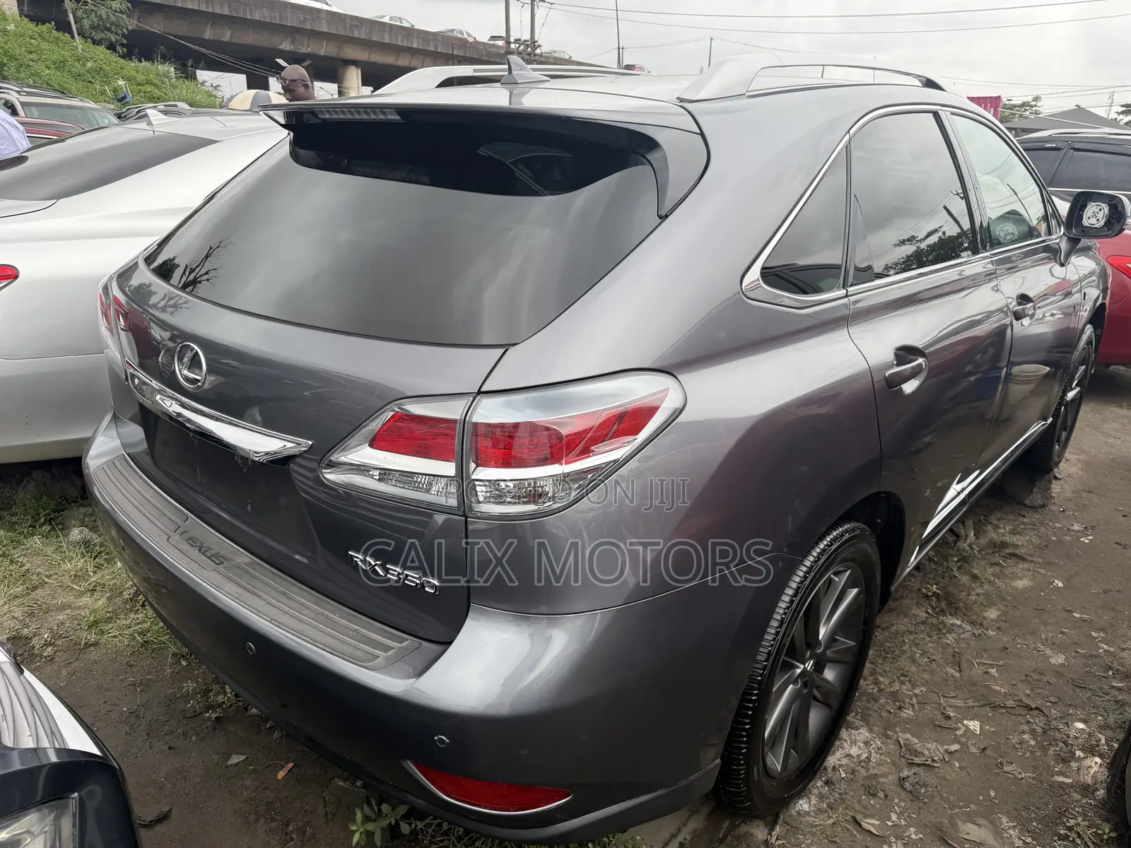 Lexus RX 2013 Gray