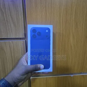 New Apple iPhone 17 Pro Max 256 GB Blue