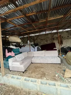 Lshape Sofa With Pillows