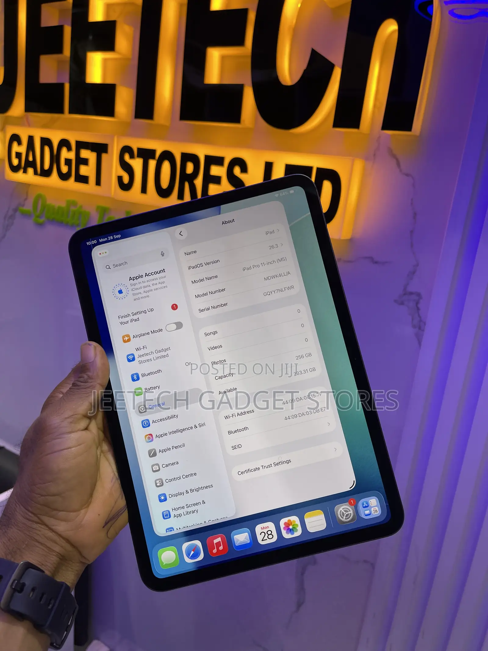 Apple iPad Pro 256 GB Gray