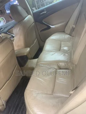 Lexus IS 2008 Silver