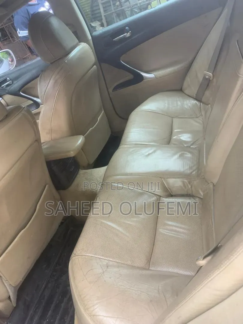 Lexus IS 2008 Silver