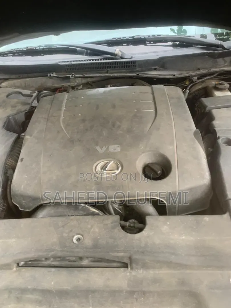 Lexus IS 2008 Silver