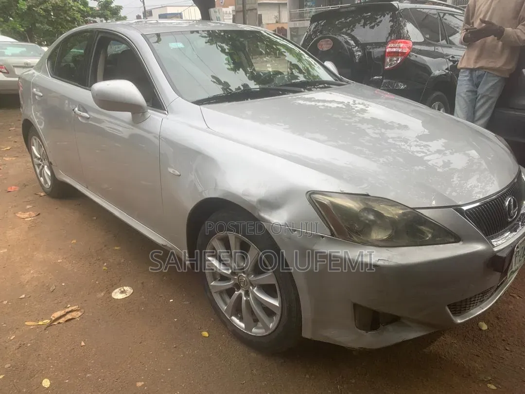 Lexus IS 2008 Silver