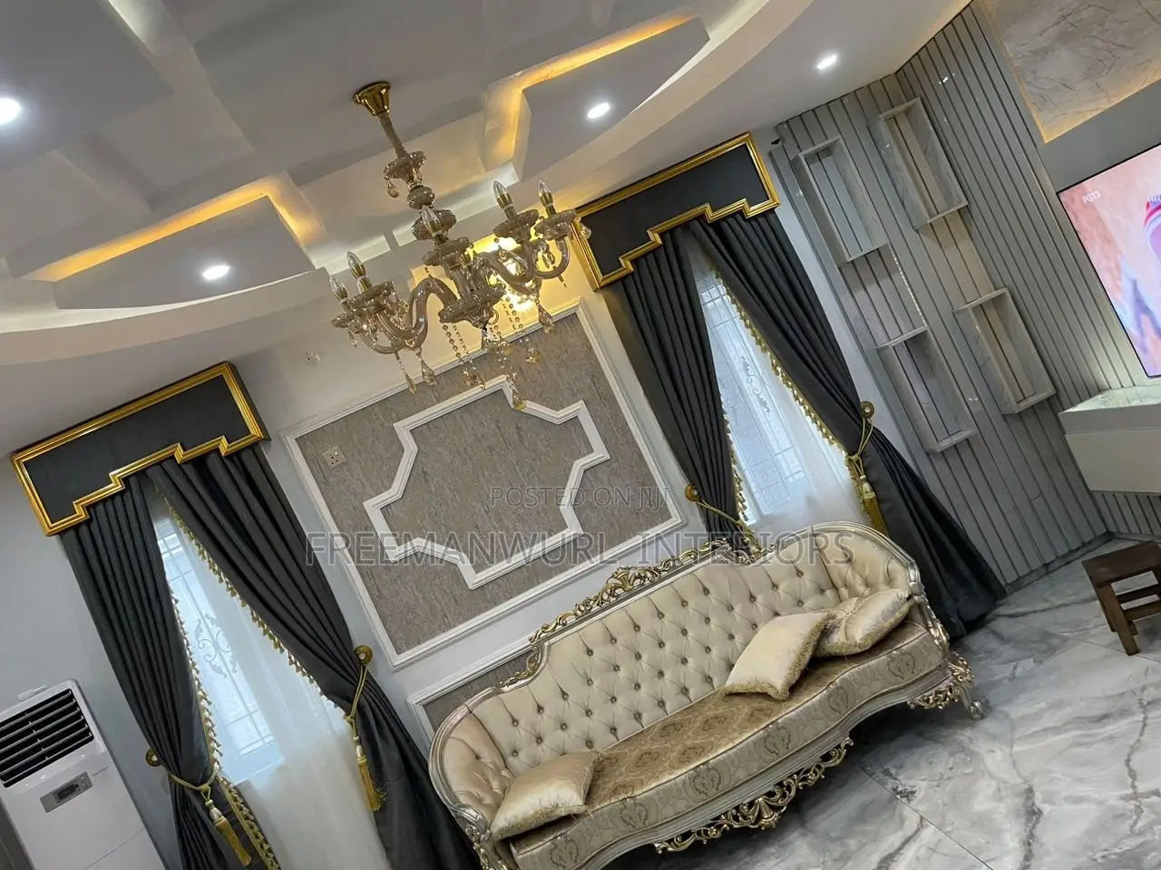 High Quality Curtain 4,000 Per Yard