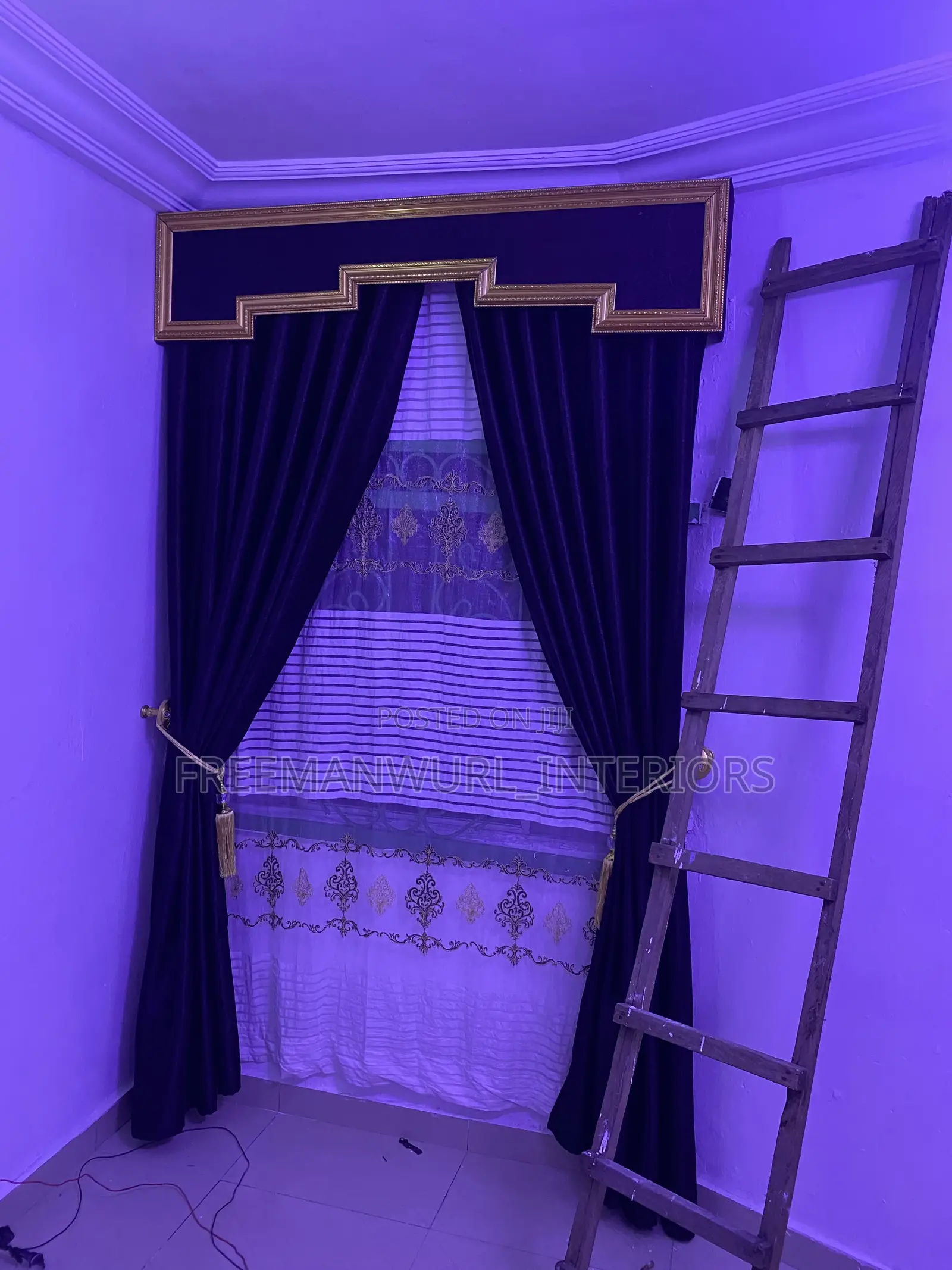 High Quality Curtain 4,000 Per Yard