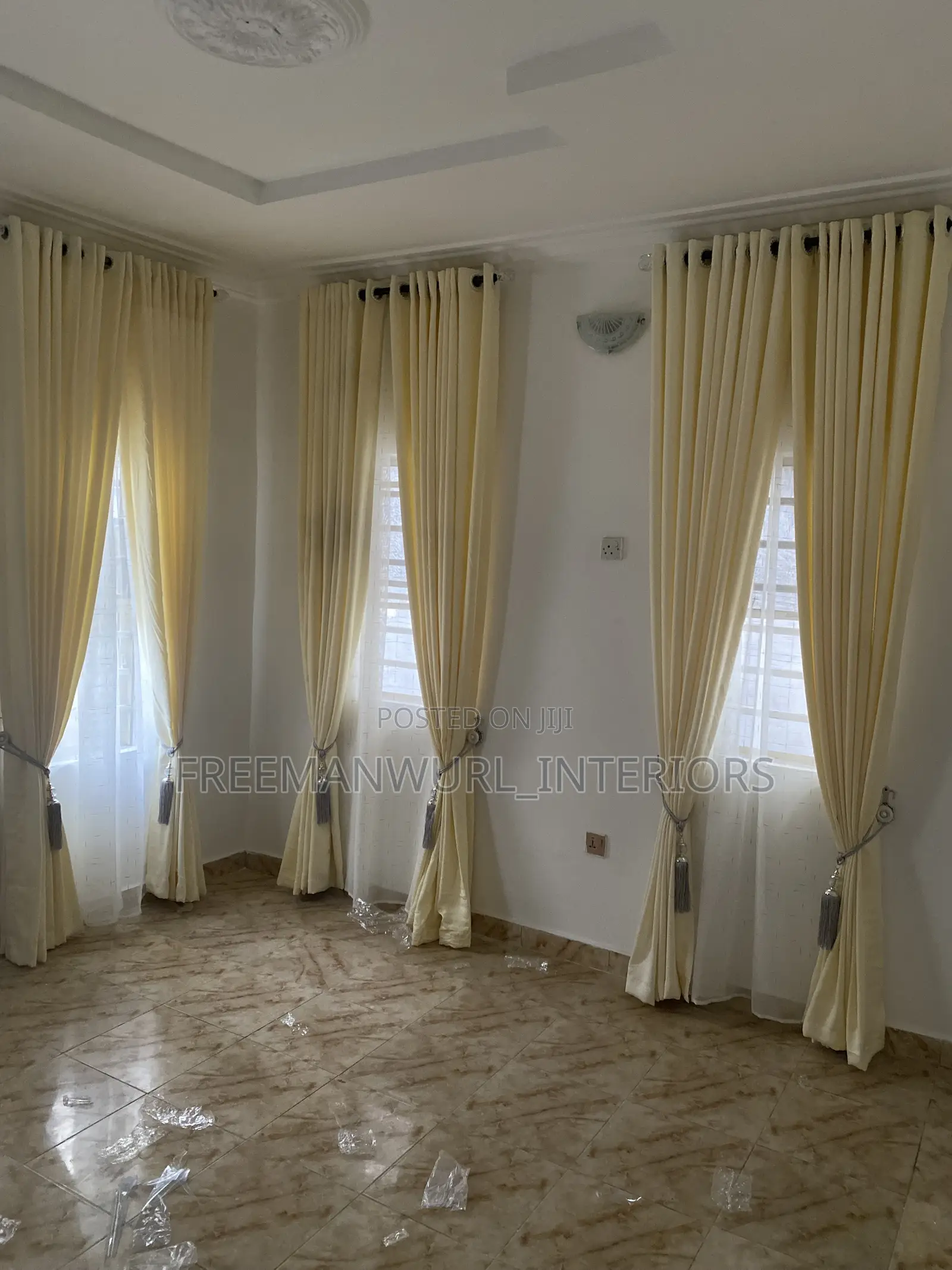High Quality Curtain 4,000 Per Yard