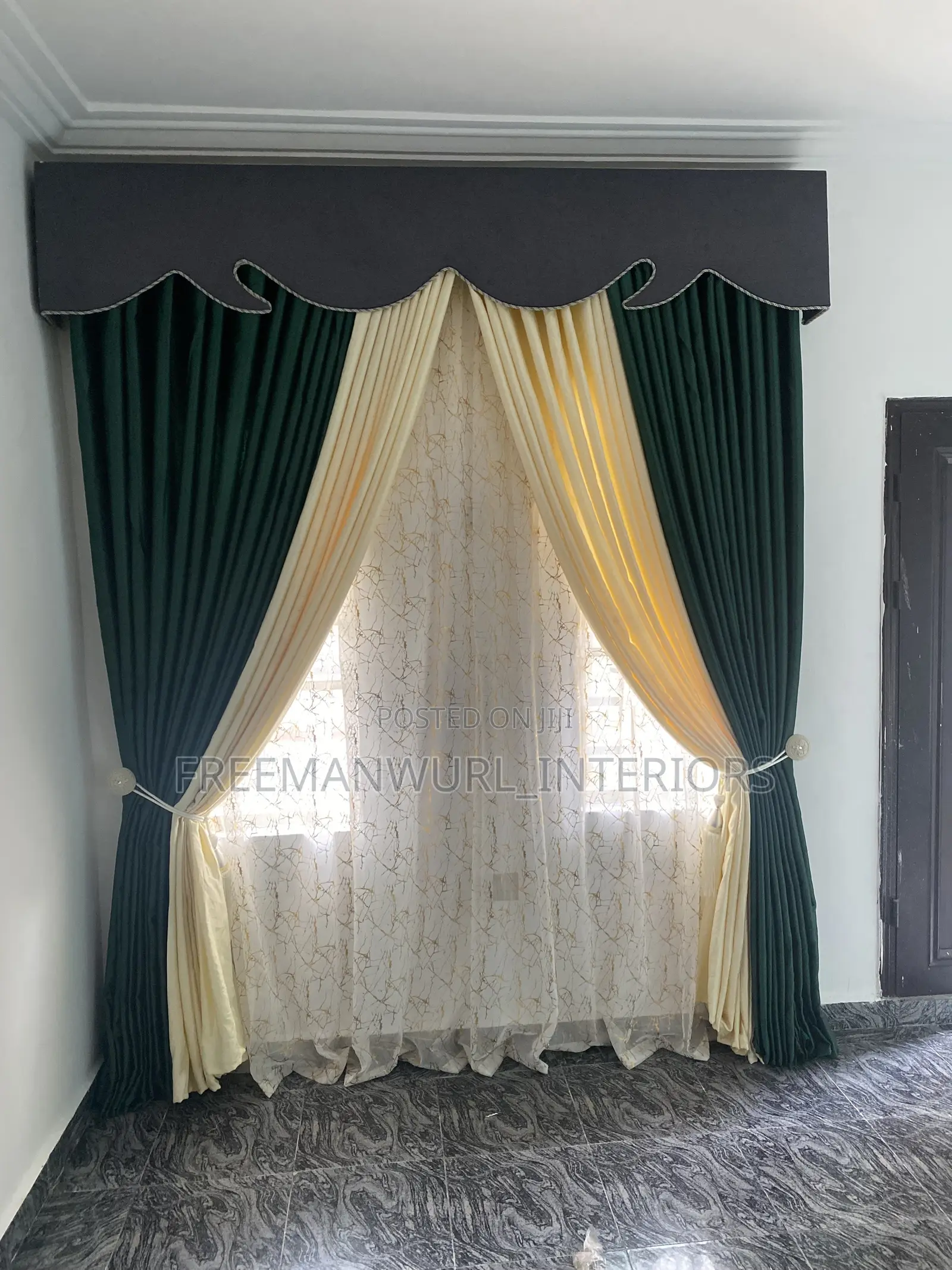 High Quality Curtain 4,000 Per Yard
