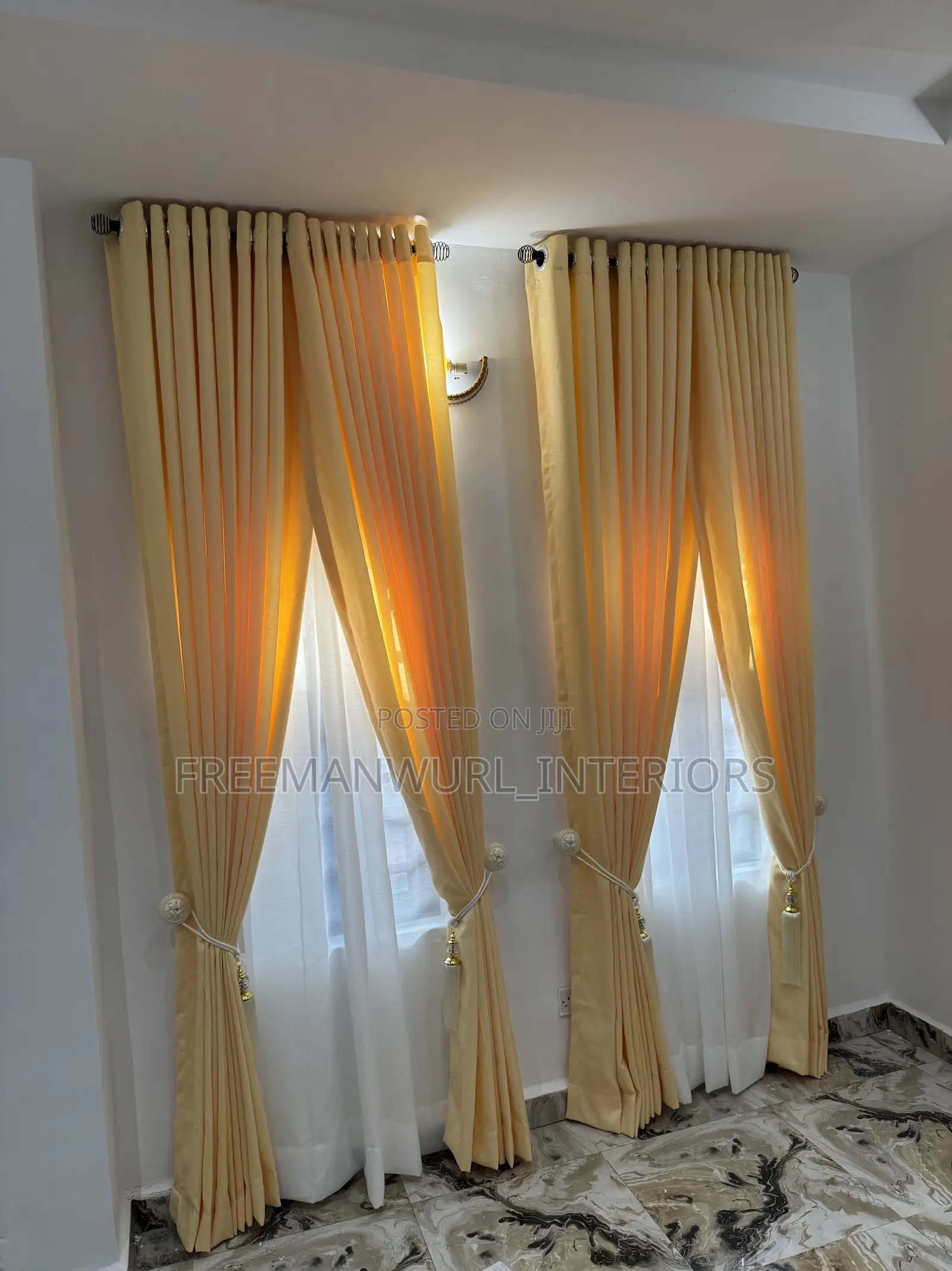 High Quality Curtain 4,000 Per Yard