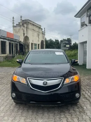 Acura RDX 2016 Black