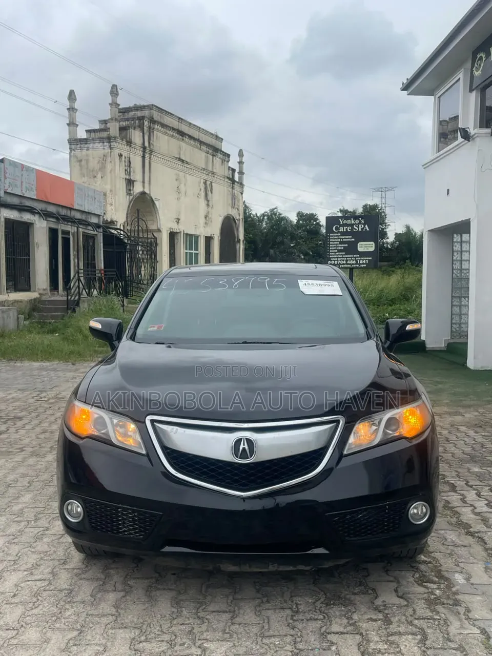 Acura RDX 2016 Black