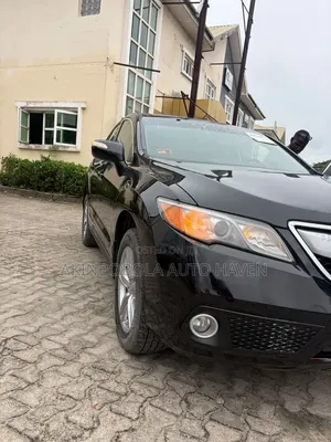 Acura RDX 2016 Black