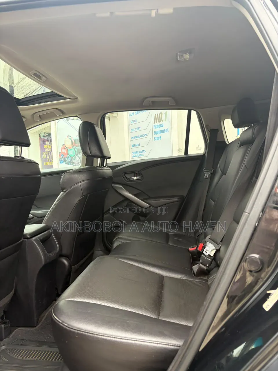 Acura RDX 2016 Black