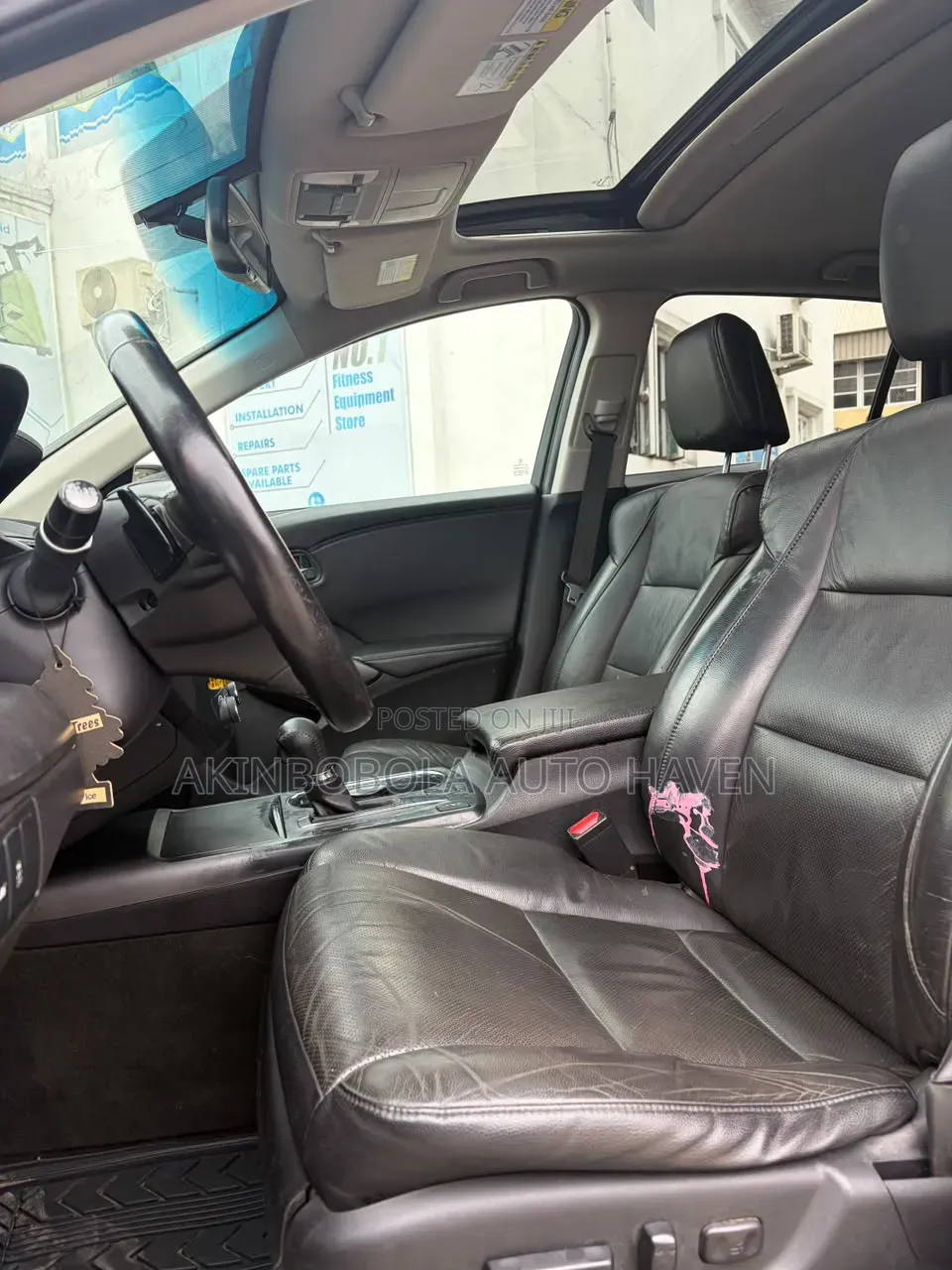 Acura RDX 2016 Black