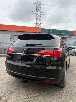 Acura RDX 2016 Black