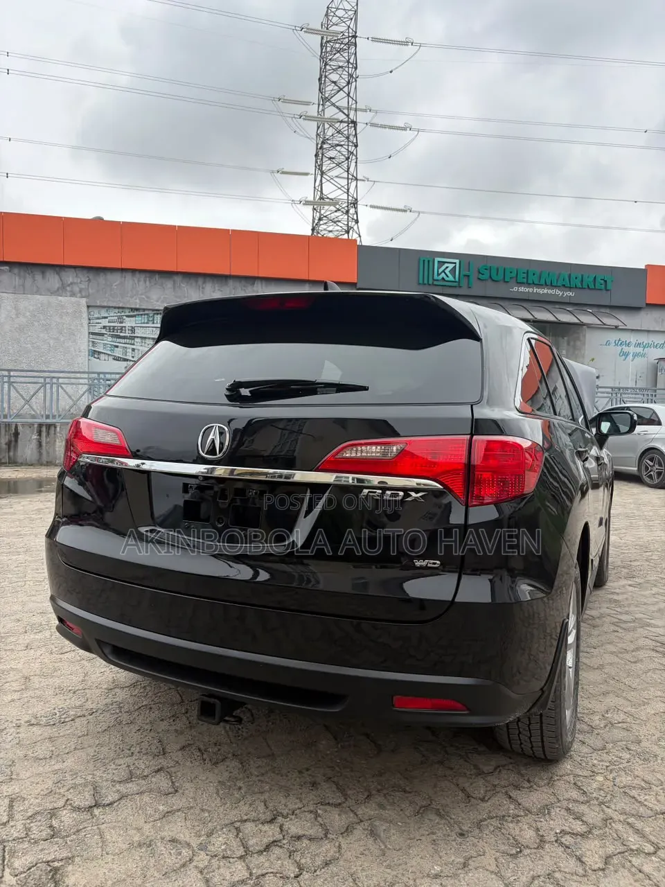 Acura RDX 2016 Black