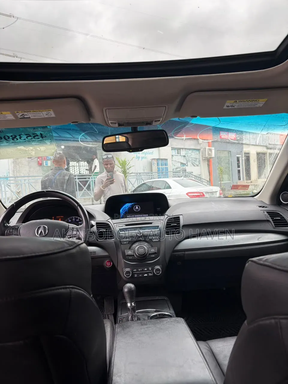 Acura RDX 2016 Black