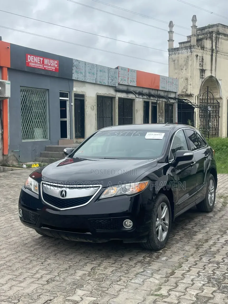 Acura RDX 2016 Black