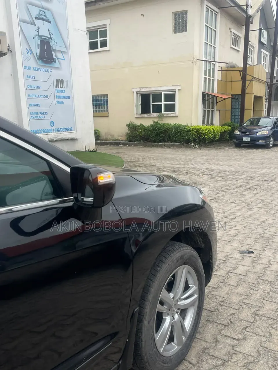 Acura RDX 2016 Black