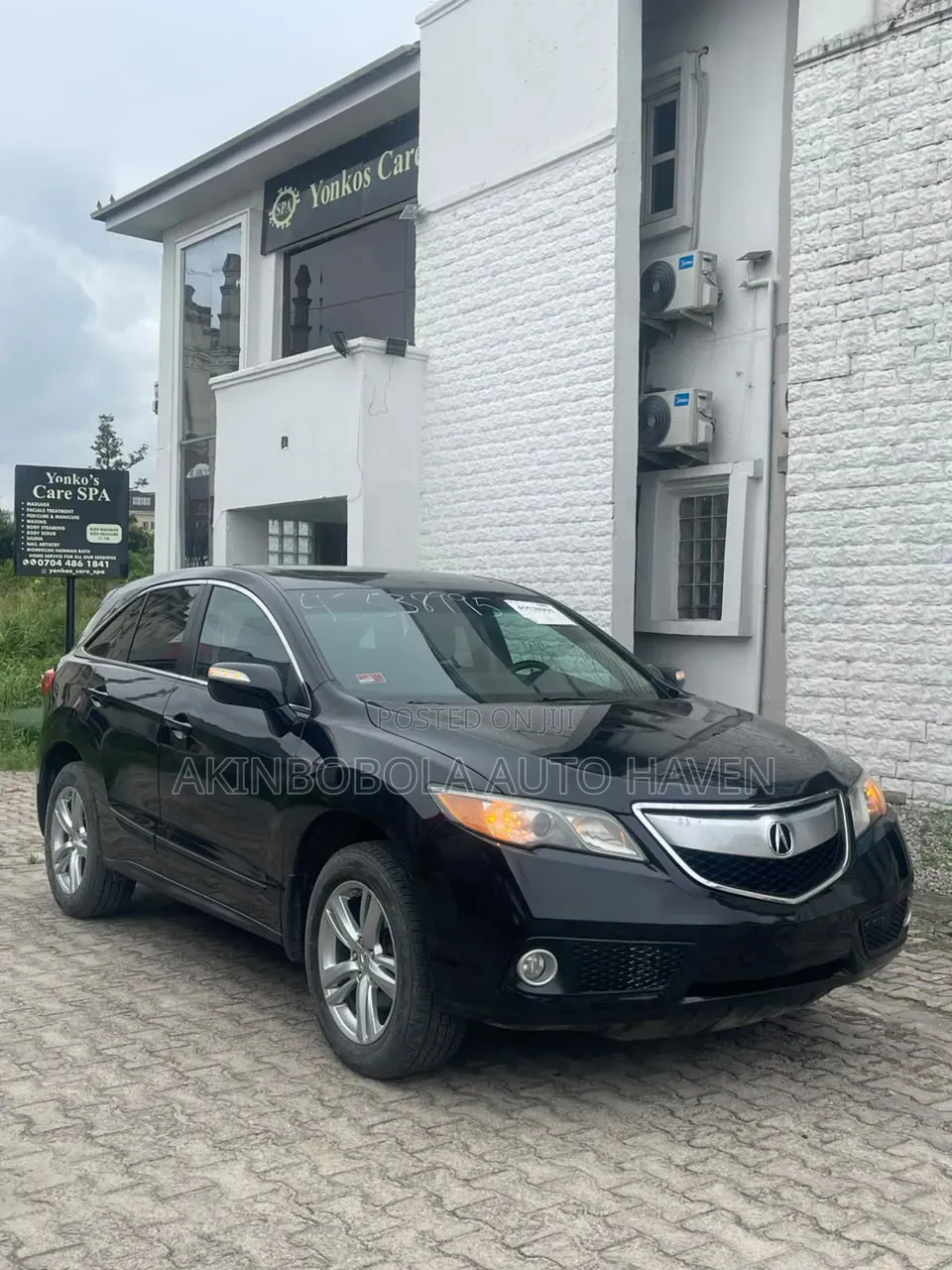Acura RDX 2016 Black