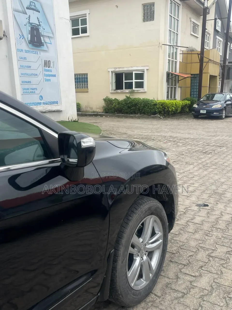 Acura RDX 2016 Black