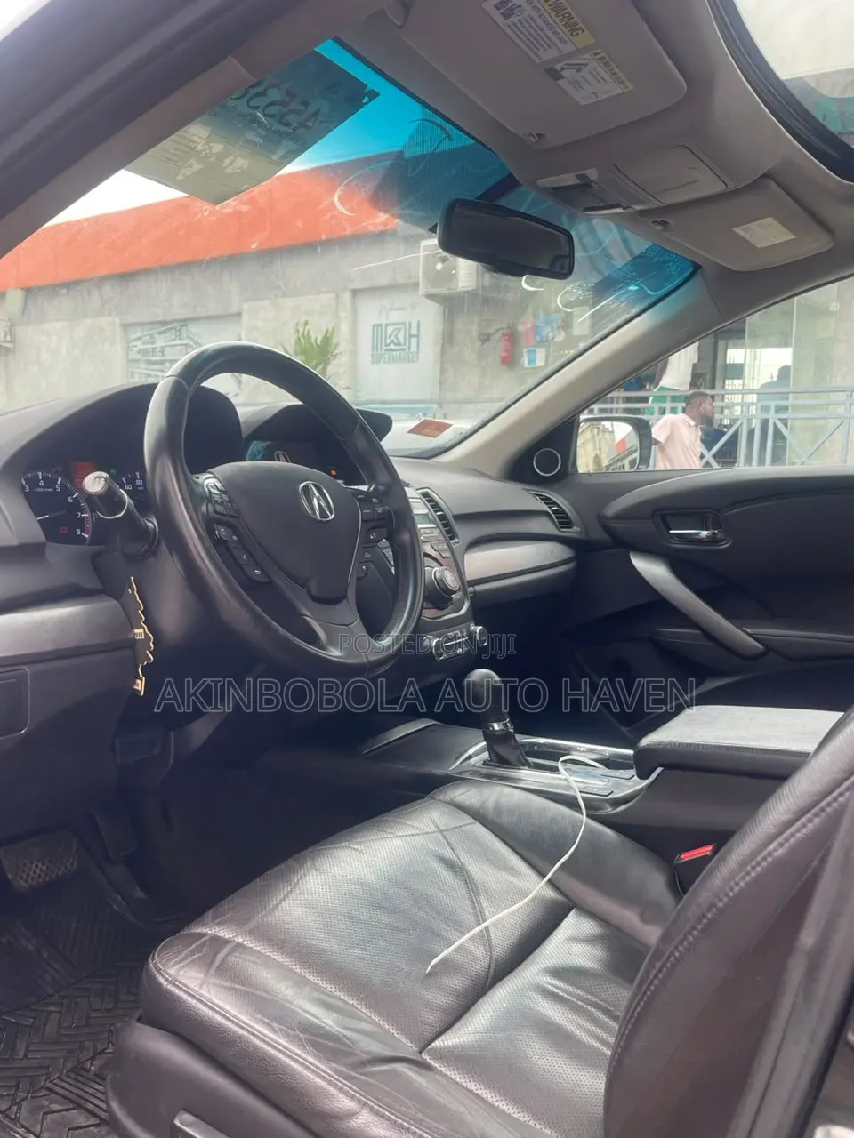 Acura RDX 2016 Black