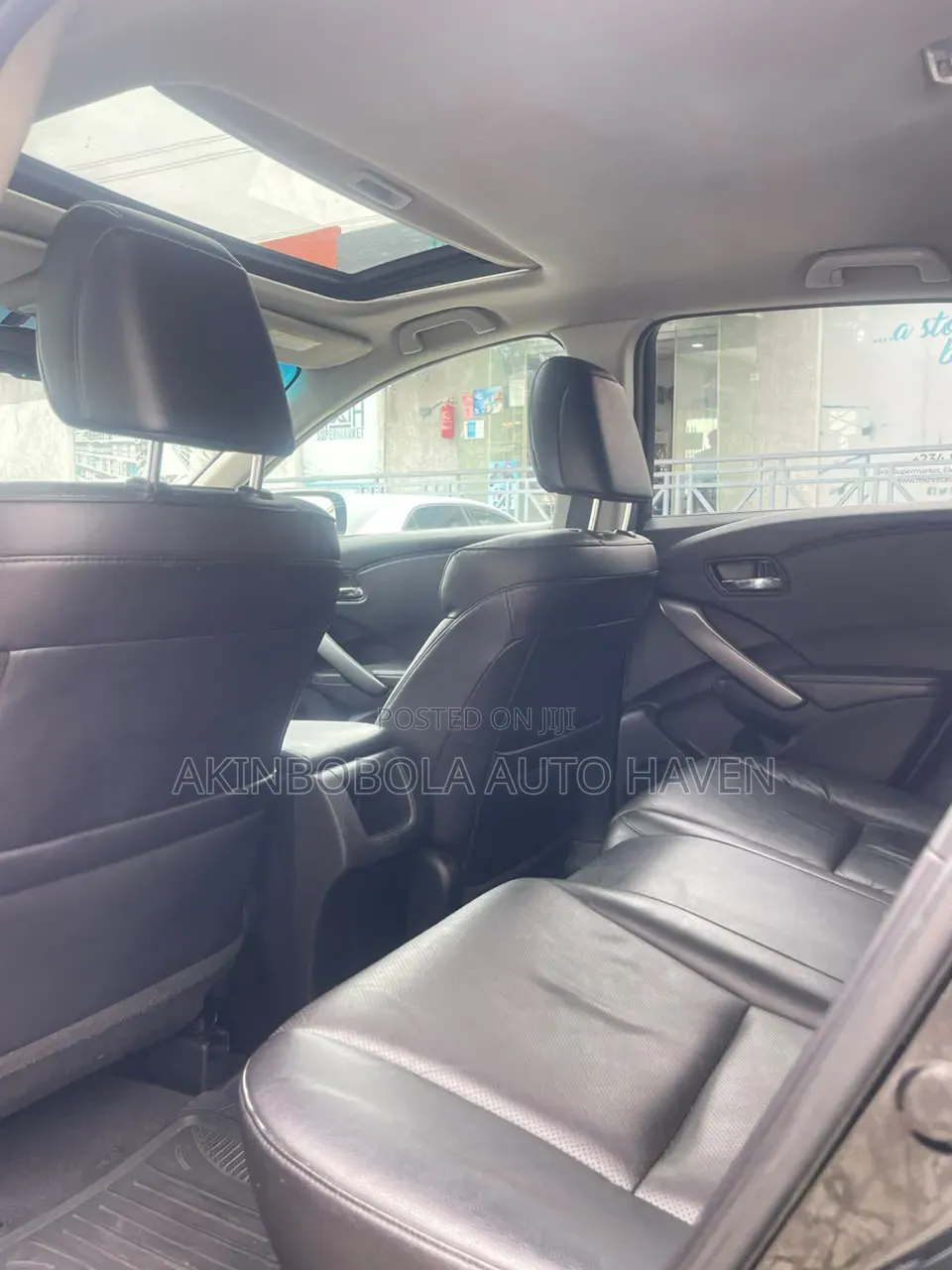 Acura RDX 2016 Black
