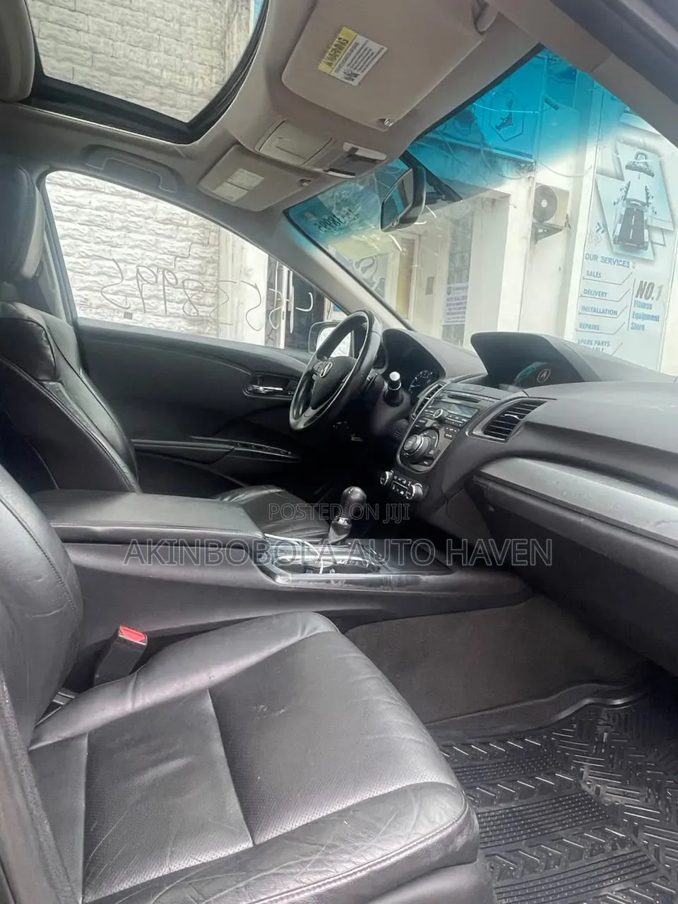 Acura RDX 2016 Black