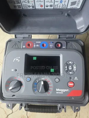 Megger MIT525/2 5Kv Insulation Tester