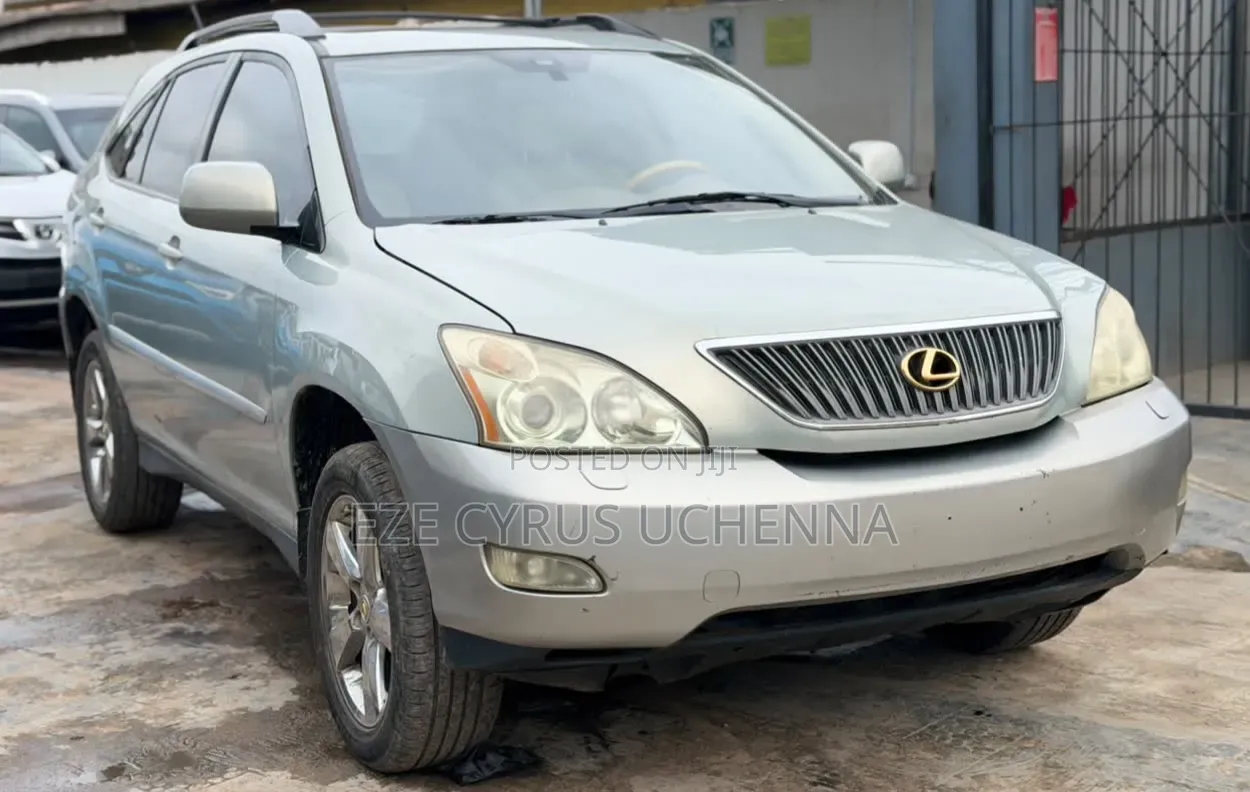 Lexus RX 350 2007 Silver
