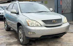 Lexus RX 350 2007 Silver