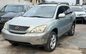 Lexus RX 350 2007 Silver