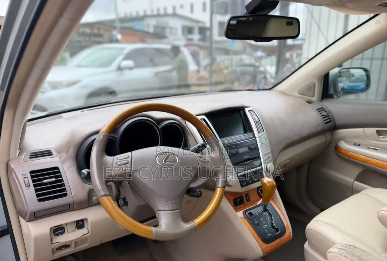 Lexus RX 350 2007 Silver